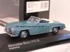 Mercedes Benz W121 B II 190 SL Cabrio 1955 - 1963 blau 1:43