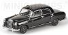 Mercedes Benz W120 Ponton 180 1955 TAXI schwarz 1:43