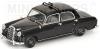 Mercedes Benz W120 Ponton 180 1955 TAXI schwarz 1:43
