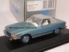 Mercedes Benz R107 350 SL Soft Top 1970 - 1980 türkis metallik 1:43