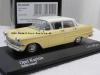 Opel Kapitän P2 Limousine 1959 - 1964 gelb / weiss 1:43
