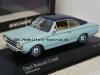 Opel Rekord C Coupe 1966 blue / blue 1:43