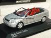 Opel Astra G Cabriolet 2000 silver metallic 1:43