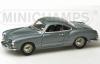 VW Karmann Ghia Coupe 1957 blue metallic 1:43
