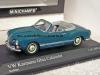 VW Karmann Ghia Cabriolet 1957 türkisblue 1:43