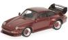 Porsche 911 993 Coupe GT2 1995 dunkelrot metallik 1:43