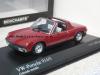 Porsche 914/4 Targa 1969 - 1973 dunkelrot metallik 1:43 VW Porsche 914