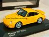 Porsche 911 993 Coupe Turbo 1995 gelb 1:43