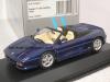 Ferrari 355 Cabrio 1994 blau metallik 1:43