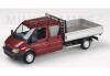 Ford Transit Pritsche Pritschenwagen DOKA Doppelkabine 2000 rot metallik 1:43