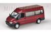 Ford Transit Bus 2000 red metallic 1:43