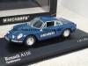 Renault Alpine A110 A 110 1971 GENARMERIE - Polizei 1:43