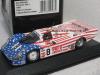 Porsche 956 1986 Le Mans STARS + STRIPES Spirit of America FOLLMER / MORTON / MILLER 1:43 Minichamps