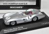 Mercedes Benz W196 1954 Juan Manuel FANGIO Weltmeister Sieger England GP 1:43