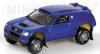 VW RACE Touareg 2003 Homologation Version blau 1:43