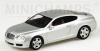 Bentley Continental GT 2003 silber metallik 1:43