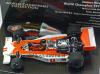 McLaren M23 Ford 1976 WORLD CHAMPION James HUNT 1:43 Minichamps WORLD CHAMPION COLLECTION