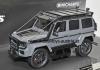 Mercedes Benz G 500 4x4 BRABUS 550 ADVENTURE 4X4² 2017 grau metallik 1:43