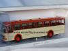 Mercedes Benz O317K Bus Autobus 1966 orange / creme 1:43