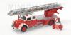 Magirus Deutz Merkur DL30 Drehleiter FEUERWEHR Dortmund 1:43