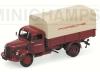 Mercedes Benz L 3500 Pritsche mit Plane 1950 PORSCHE 1:43