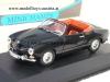 VW Karmann Ghia Cabriolet 1957 black 1:43