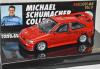Ford Escort RS Cosworth 1992 Michael SCHUMACHER rot 1:64