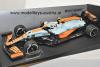 McLaren MCL35M Mercedes 2021 Lando NORRIS Monaco GP Monte Carlo 1:18 Minichamps