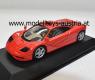 McLaren F1 Short Tail 1993 Roadcar red 1:43
