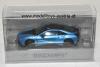 BMW i8 Coupe Hybrid 2015 blau metallik 1:87 HO