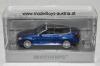 Mercedes Benz A205 C63 AMG Cabrio 2016 blau metallik 1:87 HO