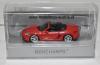 Porsche 718 Boxster Cabriolet 2016 red 1:87 H0