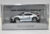 Porsche Cayman GT4 Coupe 2016 silber 1:87 HO