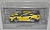 Porsche 911 991 Coupe GT2 RS 2018 yellow with CARBON Stripes 1:87 HO
