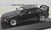 BMW E36 Coupe M3 GTR 1993 schwarz 1:43
