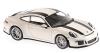 Porsche 911 991 Coupe R 2016 white  with black strips 1:43
