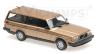 Volvo 240 GL Kombi Break 1986 gold 1:43