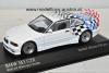 BMW E36 Coupe M3 GTR 1993 weiss / Motorsport Design 1:43