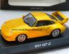 Porsche 911 993 Coupe GT2 gelb 1:43