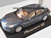Porsche Panamera 4 S 2009 blau metalick 1:43