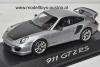 Porsche 911 997 Coupe GT2 RS silber metallik / carbon 1:43