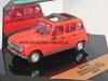Renault 4 GTL 1978 offenes Sonnendach rot 1:43
