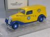 Mercedes 170 Van WARTECK BIER blau / gelb 1:43
