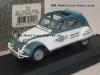 Citroen 2CV 2 CV 1958 Rallye Tour du Monde Seguela Boudot 1:43