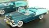 Chevrolet Bel Air Cabrio 1955 grün metallik / grün 1:43