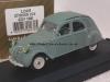 Citroen 2CV 2 CV 1960 AZLP geschlossenes Dach hellgrün 1:43