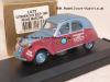 Citroen 2CV 2 CV 1958 AZLP PATHE MARCONI 1:43