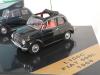 Fiat 500 L 1968 schwarz 1:43
