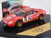 Ferrari 308 GTB DAYTONA 1978 rot #8 1:43 LIMITIERTE SERIE