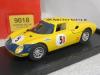 Ferrari 250 LM ICKX Kyalami 1966 gelb #5D 1:43